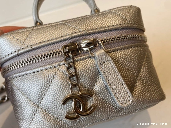 Hyper Peter CHANEL SMALL WITH VANITY CHAIN 0716